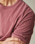Men's Hemp Jersey Crew Tee - Wild Ginger